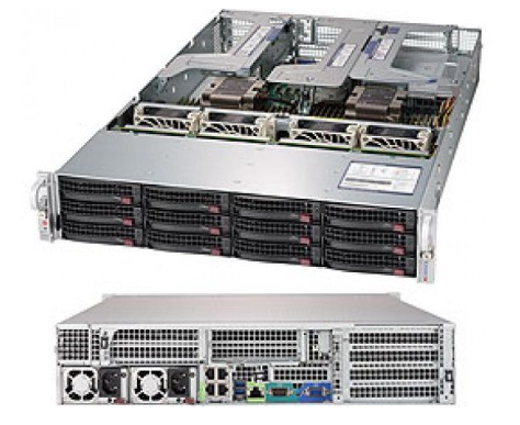 Máy chủ SuperServer SYS- 6029U-TRT